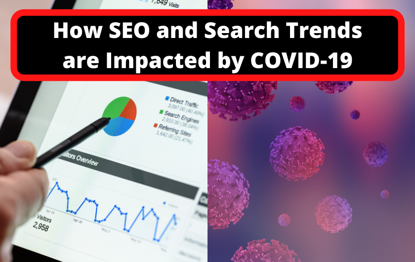 How SEO and Search Trends are Impacted by COVID-19