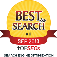 Best in Search: Search Engine Optimization, Sep 2018